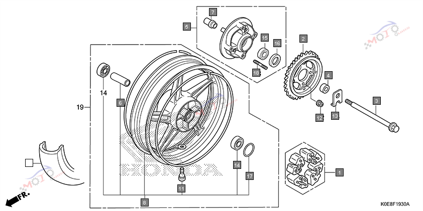 Frame Diagram